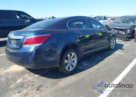 2011 Buick Lacrosse Cxl из США, поврежденный, VIN 1G4GC5ED0BF132430